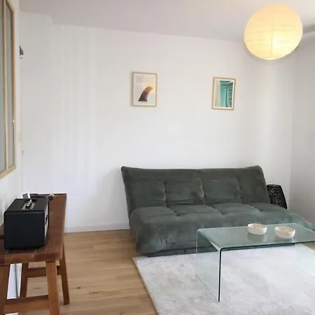 公寓 2 Pieces, Calme, Renove, Balcon