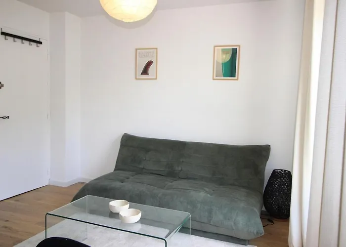 公寓 2 Pieces, Calme, Renove, Balcon *